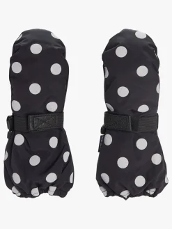 Tilbehør|Vintertøj|Nordbjrn Nordbjørn Stalon Vanter, Black/Silver Dots Sort/Grå