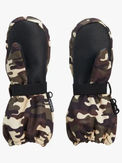 Tilbehør|Vintertøj|Nordbjrn Nordbjørn Stalon Vanter, Camo Star Brun/Grøn/Beige