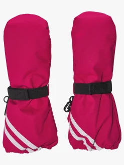 Børn Nordbjrn Tilbehør|Vintertøj-Nordbjørn Stalon Vanter, Pink