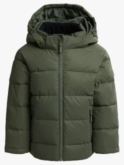 Børn Nordbjrn Vintertøj-Nordbjørn Star Reflekterende Vinterjakke, Grøn