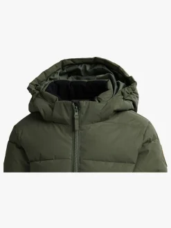 Børn Nordbjrn Vintertøj-Nordbjørn Star Reflekterende Vinterjakke, Grøn