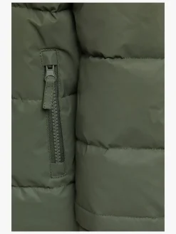 Børn Nordbjrn Vintertøj-Nordbjørn Star Reflekterende Vinterjakke, Grøn