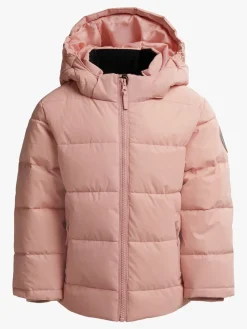 Børn Nordbjrn Vintertøj-Nordbjørn Star Reflekterende Vinterjakke, Pink