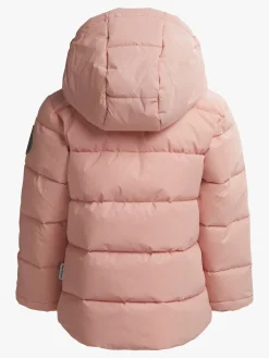 Børn Nordbjrn Vintertøj-Nordbjørn Star Reflekterende Vinterjakke, Pink