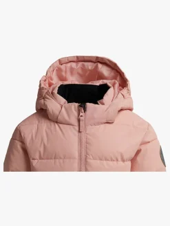 Børn Nordbjrn Vintertøj-Nordbjørn Star Reflekterende Vinterjakke, Pink