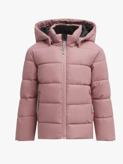 Børn Nordbjrn Vintertøj-Nordbjørn Star Reflekterende Vinterjakke, Dusty Pink