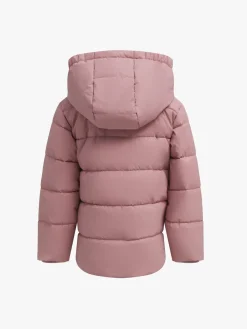 Børn Nordbjrn Vintertøj-Nordbjørn Star Reflekterende Vinterjakke, Dusty Pink