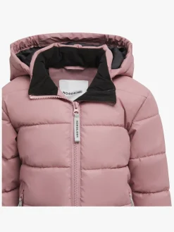 Børn Nordbjrn Vintertøj-Nordbjørn Star Reflekterende Vinterjakke, Dusty Pink