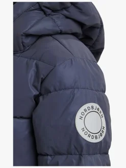 Vintertøj|Nordbjrn Nordbjørn Star Reflekterende Vinterjakke, Blå Blå