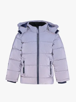 Vintertøj|Nordbjrn Nordbjørn Star Reflekterende Vinterjakke, Blå Blå