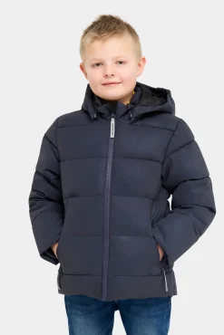 Vintertøj|Nordbjrn Nordbjørn Star Reflekterende Vinterjakke, Steel Blue Blå