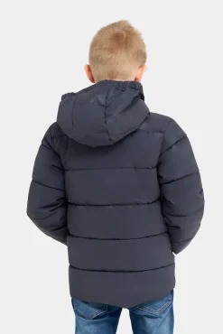 Vintertøj|Nordbjrn Nordbjørn Star Reflekterende Vinterjakke, Steel Blue Blå