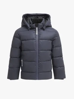 Vintertøj|Nordbjrn Nordbjørn Star Reflekterende Vinterjakke, Steel Blue Blå