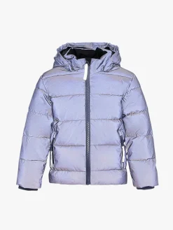 Vintertøj|Nordbjrn Nordbjørn Star Reflekterende Vinterjakke, Steel Blue Blå