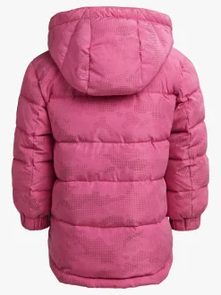 Vintertøj|Nordbjrn Nordbjørn Stardust Reflekterende Vinterjakke, Pink Power Lyserød