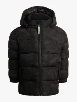 Børn Nordbjrn Vintertøj-Nordbjørn Stardust Reflekterende Vinterjakke,