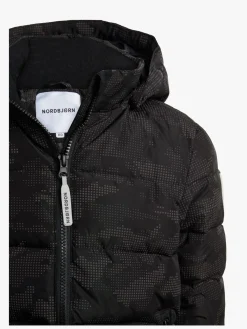 Børn Nordbjrn Vintertøj-Nordbjørn Stardust Reflekterende Vinterjakke,