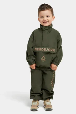 Overtøj|Nordbjrn Nordbjörn Stomslyckan  Vind- og vandafvisende Sæt, Deep Depths