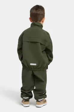 Overtøj|Nordbjrn Nordbjörn Stomslyckan  Vind- og vandafvisende Sæt, Deep Depths