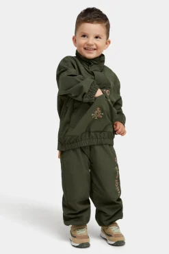 Overtøj|Nordbjrn Nordbjörn Stomslyckan  Vind- og vandafvisende Sæt, Deep Depths