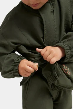 Overtøj|Nordbjrn Nordbjörn Stomslyckan  Vind- og vandafvisende Sæt, Deep Depths