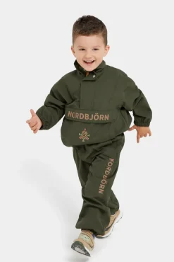 Overtøj|Nordbjrn Nordbjörn Stomslyckan  Vind- og vandafvisende Sæt, Deep Depths