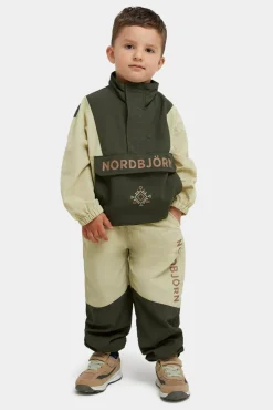 Overtøj|Nordbjrn Nordbjörn Stomslyckan  Vind- og vandafvisende Sæt, Lint/Deep Depths