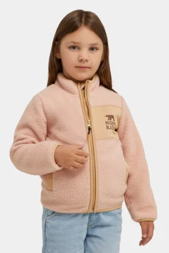 Fleecetøj|Nordbjrn Nordbjörn Strömmen  Vindtæt Fleecetrøje, Pink