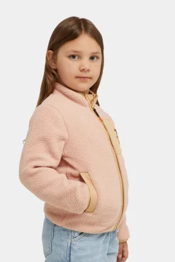 Fleecetøj|Nordbjrn Nordbjörn Strömmen  Vindtæt Fleecetrøje, Pink