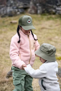 Fleecetøj|Nordbjrn Nordbjörn Strömmen  Vindtæt Fleecetrøje, Pink