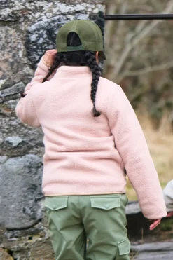 Fleecetøj|Nordbjrn Nordbjörn Strömmen  Vindtæt Fleecetrøje, Pink