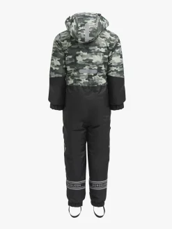 Flyverdragter|Nordbjrn Nordbjørn Svalbard Flyverdragt, Camo Oil Green Grøn/Orange