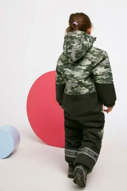 Flyverdragter|Nordbjrn Nordbjørn Svalbard Flyverdragt, Camo Oil Green Grøn/Orange