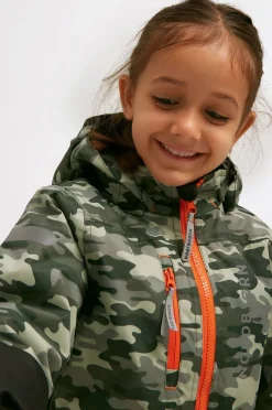 Flyverdragter|Nordbjrn Nordbjørn Svalbard Flyverdragt, Camo Oil Green Grøn/Orange