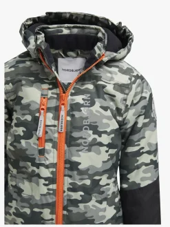 Flyverdragter|Nordbjrn Nordbjørn Svalbard Flyverdragt, Camo Oil Green Grøn/Orange