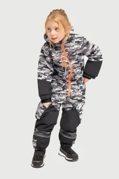 Flyverdragter|Overtøj|Nordbjrn Nordbjørn Svalbard Vinterflyverdragt, Black Camo Grå/Sort