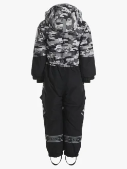 Flyverdragter|Overtøj|Nordbjrn Nordbjørn Svalbard Vinterflyverdragt, Black Camo Grå/Sort