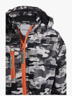 Flyverdragter|Overtøj|Nordbjrn Nordbjørn Svalbard Vinterflyverdragt, Black Camo Grå/Sort