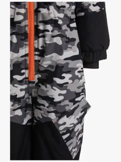 Flyverdragter|Overtøj|Nordbjrn Nordbjørn Svalbard Vinterflyverdragt, Black Camo Grå/Sort