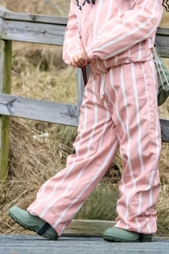 Overtøj|Nordbjrn Nordbjörn Svansjö Skalbukser, Pink stripe