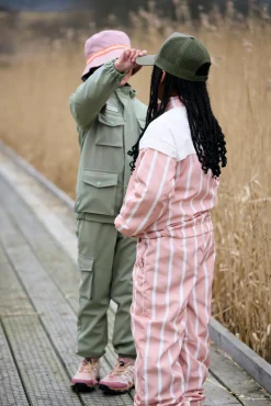 Overtøj|Nordbjrn Nordbjörn Svansjö Skalbukser, Pink stripe