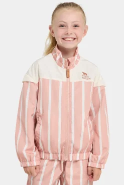 Overtøj|Nordbjrn Nordbjörn Svansjö Skaljakke, Pink stripe