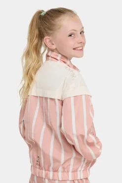 Overtøj|Nordbjrn Nordbjörn Svansjö Skaljakke, Pink stripe