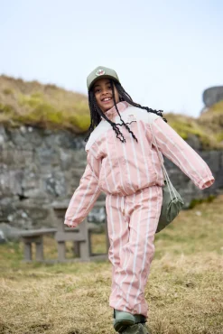 Overtøj|Nordbjrn Nordbjörn Svansjö Skaljakke, Pink stripe