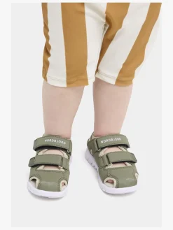 Sandaler & Klipklapper|Nordbjrn Nordbjörn Tivoli Sandaler, Oil Green Grøn