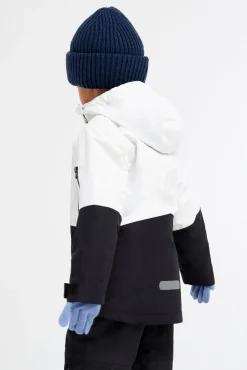 Vintertøj|Nordbjrn Nordbjørn Tärnaby Skijakke, Jet Black/White Sort/Hvid