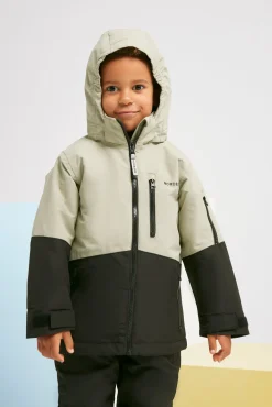 Vintertøj|Nordbjrn Nordbjørn Tärnaby Skijakke, Seagrass Green Grøn/Sort