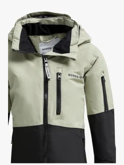 Vintertøj|Nordbjrn Nordbjørn Tärnaby Skijakke, Seagrass Green Grøn/Sort