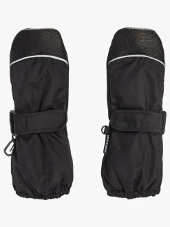 Vintertøj|Tilbehør|Nordbjrn Nordbjørn Trollfjord Forede Regnvanter, Black Sort