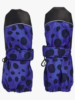 Vintertøj|Tilbehør|Nordbjrn Nordbjørn Trollfjord Re, Blue Dots Blå/Sort